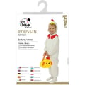 Miniatyrbild 5 av 6: Kostym - LITEN CLOWN - LITEN CLOWN - Kyckling barn - 3 år och uppåt - Polyester