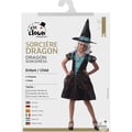 Miniatyrbild 5 av 6: Trollkarl Drakar Flicka - PTIT CLOWN - Barnkostym Halloween - Lätt - Bekväm - Polyester