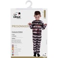 Miniatyrbild 5 av 6: Fångeutklädnad Kille - LILLA CLOWNEN - Barnkostym - Lätt och Bekväm - Polyester - 5-6 år