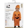Miniatyrbild 5 av 6: Barnkostym - LILLA CLOWN - Liten Pumpa Kille - Orange - Polyester - Storlek 5-6 år