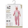 Miniatyrbild 5 av 6: Kanindräkt - PTIT CLOWN - 24748 - Rosa - XXL - Vuxen