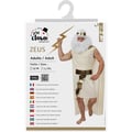 Miniatyrbild 5 av 6: Kostym - LITEN CLOWN - Zeus - Storlek S/M - Vit - Vuxen