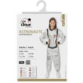 Miniatyrbild 5 av 6: Astronautkostym - PTIT CLOWN - 24750 - Dam - Storlek XS - Grå silver