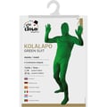 Miniatyrbild 4 av 5: Kostym andra hud - LITEN CLOWN - KOLALAPO - Grön - Inbyggd huva - 95% polyester/5% spandex
