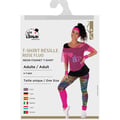 Miniatyrbild 5 av 6: Nät T-shirt - PTIT CLOWN - REF/22666 - Fluorescerande rosa - One size dam - Polyester