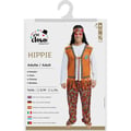 Miniatyrbild 5 av 6: Kostym man - LITEN CLOWN - Hippie - Storlek S/M - Flerfärgad - Hela kostymen