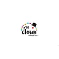 Miniatyrbild 6 av 6: Barnkostym - LITEN CLOWN - LITEN CLOWN - Gul - 5-6 år - Lätt polyester