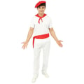 Miniatyrbild 1 av 6: Kostym Feria Vuxen - LITEN CLOWN - LITEN CLOWN - Röd - Polyester - Basker, t-shirt, byxor