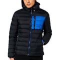 Miniatyrbild 1 av 2: Superdry Classic Fuji Puffer med huva - Svart / Blå