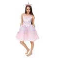 Miniatyrbild 1 av 5: Kostym - LITEN CLOWN - 24559 - Rosa - Storlek L/XL - Vuxen