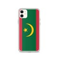 Miniatyrbild 1 av 2: Mobilskal - PIXELFORMA - Mauritaniens flagga - Kompatibel med iPhone 11 - Mjuk - Stötabsorberande