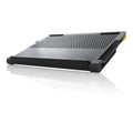 Miniatyrbillede 1 af 4: Ventileret støtte til computer - TARGUS - Chill Mat + - 4 USB 2.0 porte - Sort - 2 blæsere