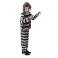Miniatyrbild 2 av 6: Tjuvdräkt Pojke - LILLA CLOWN - Barnkostym - Bekväm - Polyester - 10-12 år
