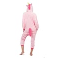 Miniatyrbild 3 av 5: Kigurumi-dräkt Enhörning - PTIT CLOWN - Kigurumi Enhörning Kvinna - Rosa - Polyester - Vuxen