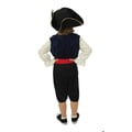 Miniatyrbild 3 av 6: Piratuppklädnad Kille - PTIT CLOWN - PTIT CLOWN - Flerfärgad - Polyester - Från 3 år
