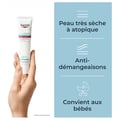 Miniatyrbillede 2 af 4: Creme - Eucerin - Atopi Control - 40ml - Hypoallergenisk - Tør og sensitiv hud