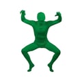 Miniatyrbild 3 av 6: Kostym andra hud - LITEN CLOWN - KOLALAPO - Grön - Vuxen - 95% Polyester/5% Spandex