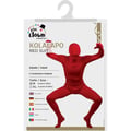Miniatyrbild 4 av 5: Kostym andra hud - LITEN CLOWN - KOLALAPO - Röd - Overall med huva - 95% polyester/5% spandex