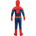 Miniatyrbillede 4 af 5: Muskel Spiderman kostume luksus barn