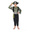 Miniatyrbild 1 av 5: Barnkostym - LILLA CLOWNEN - Utklädnad Pirat Zombie Kille - Polyester - 10-12 år - Lätt och bekväm