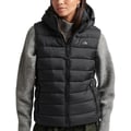 Miniatyrbild 1 av 2: SuperDry Gilet Code MNT Fuji Vadderad - Svart