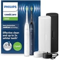 Miniatyrbild 1 av 2: Elektrisk tandborste - PHILIPS - Sonicare 5500 - 2 lägen - Tryckvarning - Laddningsbar