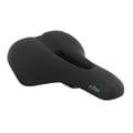 Miniatyrbillede 1 af 4: Anatomisk sadel med centralt hul i memory foam SELLE ROYAL Freeway Fit Moderate - sort
