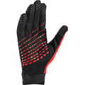 Miniatyrbillede 2 af 2: Handsker - LEKI - Ultra Trail Breeze - Åndbar - Unisex - Sort/Rød/Neon Gul