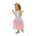 Miniatyrbild 4 av 6: Kostym - LITEN CLOWN - Kostym Enhörning Flicka - Rosa - 3-4 år - Polyester