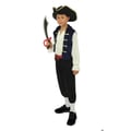 Miniatyrbild 4 av 6: Barnpiratkostym - PTIT CLOWN - PTIT CLOWN - Hel - Flerfärgad - 5 år+