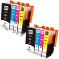 Miniatyrbild 2 av 2: Pack med 10 kompatibla HP 903 XL patroner för HP OfficeJet skrivare OfficeJet 6950 till 6980
