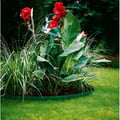 Miniatyrbild 2 av 2: Gräsmattkant - GARDENA - 9m x 20cm - Högkvalitativ plast - Svart