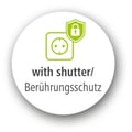 Miniatyrbild 2 av 2: Hama 00047869 förlängningssladd svart 3 m H05VV-F 3G 1,5 mm²