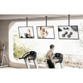 Miniatyrbild 4 av 4: TV-takfäste - MY WALL - HD8L - 43–86 tum - Nejsbart 25° - Teleskopisk stång 48,5–92,5 cm