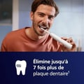 Miniatyrbild 2 av 2: Elektrisk tandborste - PHILIPS - Sonicare 5500 - 2 lägen - Tryckvarning - Laddningsbar