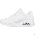 Miniatyrbild 3 av 6: Baskets Skechers Uno-Stand On Air, Vit, Kvinna