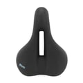 Miniatyrbillede 2 af 4: Anatomisk sadel med centralt hul i memory foam SELLE ROYAL Freeway Fit Moderate - sort