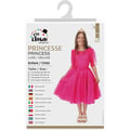 Miniatyrbild 2 av 5: Lyxig prinsesskostym - PTIT CLOWN - 24529 - Rosa - 10/12 år - Flicka
