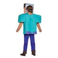 Miniatyrbild 2 av 4: Steve Klassisk Minecraft Barnkostym