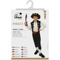 Miniatyrbild 5 av 6: Barnpiratkostym - PTIT CLOWN - PTIT CLOWN - Hel - Flerfärgad - 5 år+