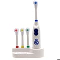 Miniatyrbild 1 av 2: Cyp Brands Real Madrid ergonomisk tandborste för vuxna