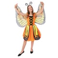 Miniatyrbild 1 av 6: Fjärilskostym - PTIT CLOWN - 24541 - Orange - 3-4 år - Barn Karneval/Halloween