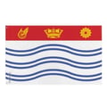 Miniatyrbild 1 av 3: Barrie Flagga – 128 x 192 cm – Hållbar Polyester – 2 Metallöglor – Inomhus / Utomhus – Pixelforma