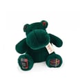 Miniatyrbillede 1 af 3: Plys Histoire d'Ours Hippo - fyrgrøn - 25/34 cm