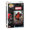 Miniatyrbild 3 av 3: Funko - Marvel - POP! Comic Cover Deadpool (2025) 1 Deadpool i svart kostym 9 cm