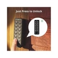 Miniatyrbild 5 av 6: SwitchBot Smart Keypad Touch för SwitchBot Lock, Keyless Fingerprint Access, IP65 Waterproof, Support Passwords