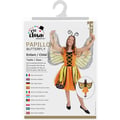 Miniatyrbild 5 av 6: Fjärilskostym - PTIT CLOWN - 24541 - Orange - 3-4 år - Barn Karneval/Halloween