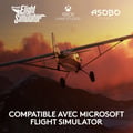 Miniatyrbild 6 av 6: Joystick - Logitech G - Pro Flight Yoke System