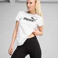 Miniatyrbild 6 av 6: Leggings Puma-logga - Svart