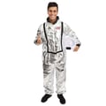 Miniatyrbild 1 av 5: Astronautkostym Man - PTIT CLOWN - Ljusgrå - Vit - Amerikansk flagga - Vuxen 14+